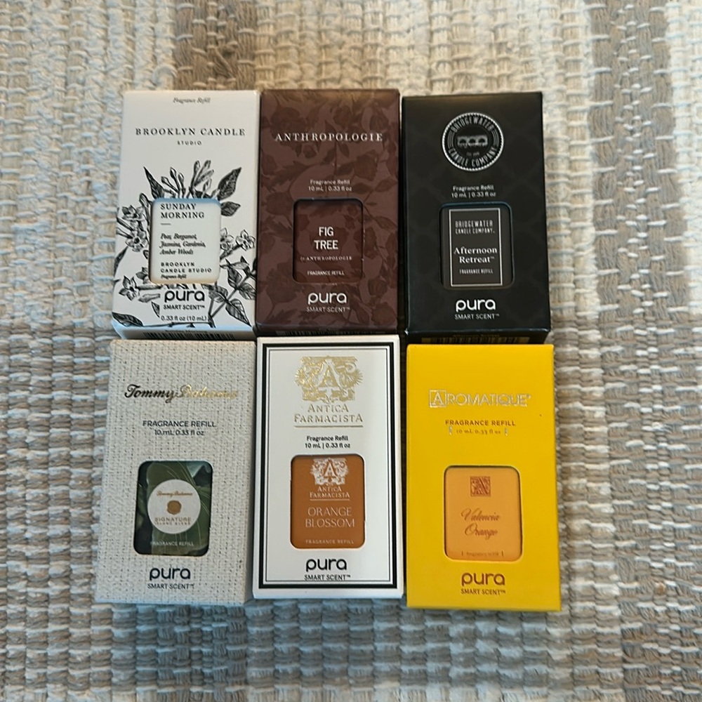 Set of 6 Pura Refills